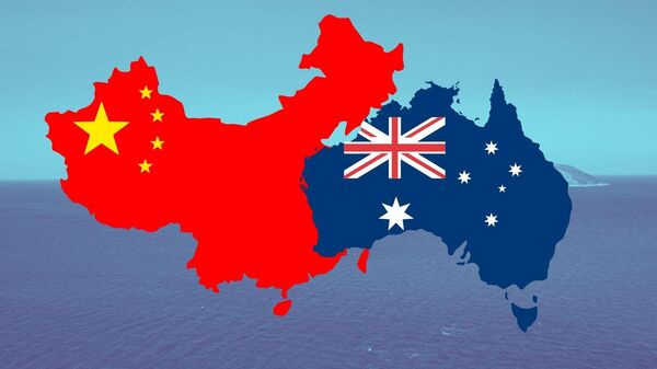 Çin-Avustralya Gerilimi - Sputnik Türkiye