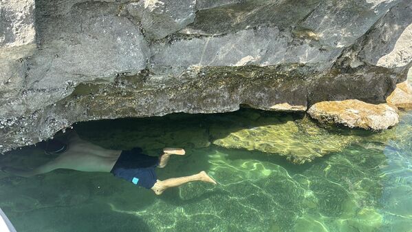 Adıyaman Müze Müdürlüğü ekipleri, kaya resimlerini su altı kamerasıyla görüntüleyerek ilk detaylı incelemeyi gerçekleştirdi. Müze Müdürü Mehmet Alkan, bölgede su seviyelerinin yükselmesi nedeniyle resimlerin düzenli olarak takip edildiğini belirtti. - Sputnik Türkiye