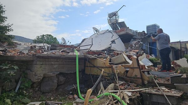 İzmir patlama - Sputnik Türkiye