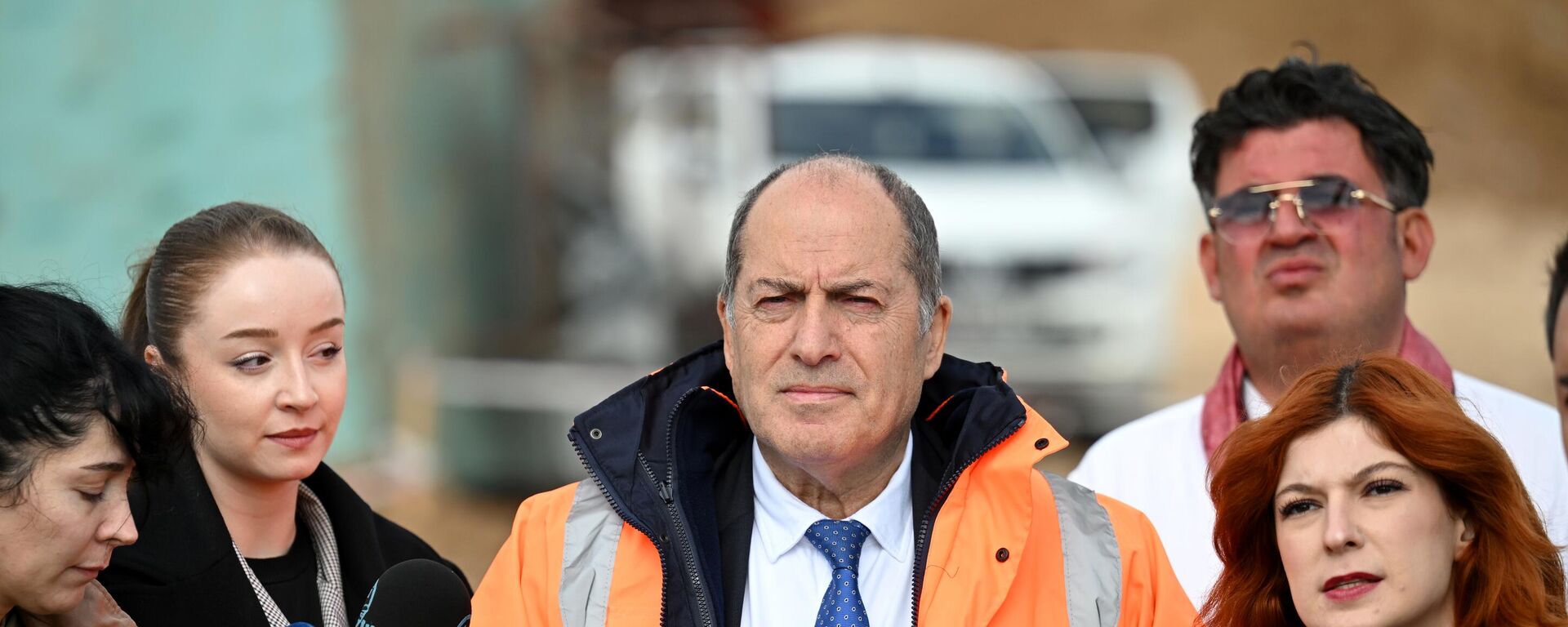 Ankara Su ve Kanalizasyon İdaresi (ASKİ) Genel Müdürü Memduh Aslan Akçay Ankara Su ve Kanalizasyon İdaresi (ASKİ) Genel Müdürü Memduh Aslan Akçay - Sputnik Türkiye, 1920, 22.10.2025