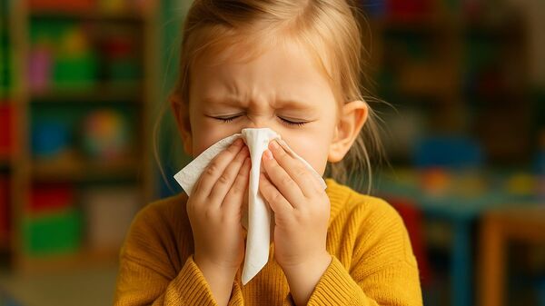 çocuk hasta - Sputnik Türkiye