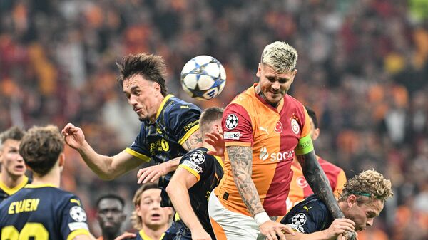 UEFA Şampiyonlar Ligi’nin üçüncü haftasında Galatasaray ile Bodo/Glimt takımları RAMS Park’ta karşılaştı - Sputnik Türkiye