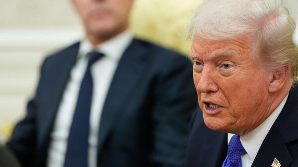  Donald Trump  - Sputnik Türkiye