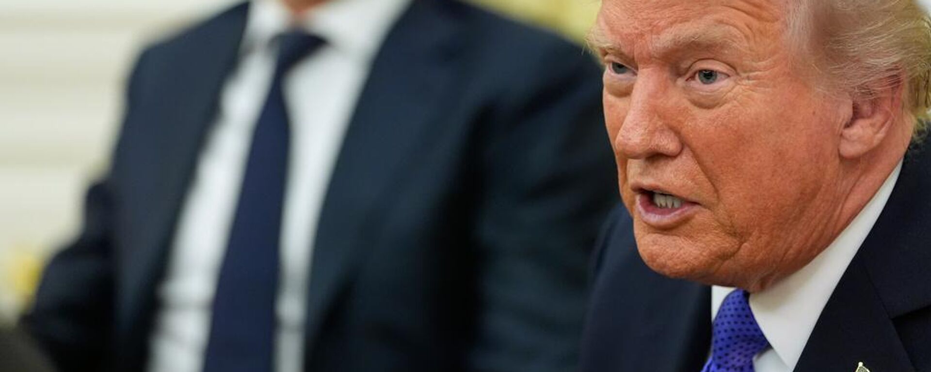  Donald Trump  - Sputnik Türkiye, 1920, 07.11.2025