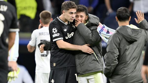 Arda Güler ve Kenan Yıldız - Sputnik Türkiye