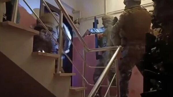 İçişleri'nden operasyon - Sputnik Türkiye