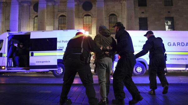 Dublin Polis - Sputnik Türkiye