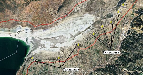 Burdur ve Isparta Çevre, Şehircilik ve İklim Değişikliği il müdürlükleri, üniversiteler ve diğer paydaşların katılımıyla yürütülecek projeyle gölün ekolojik ve ekonomik açıdan yeniden kazanılması hedefleniyor. - Sputnik Türkiye