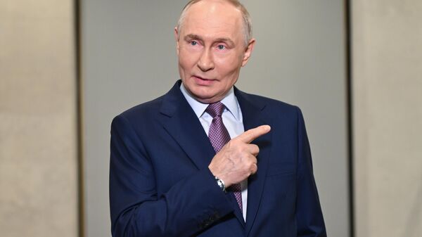 Rusya Devlet Başkanı Vladimir Putin - Sputnik Türkiye