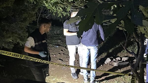 Şanlıurfa’nın Siverek ilçesinde bir caminin bahçesine gömülmüş yeni doğan erkek bebek cesedi bulundu - Sputnik Türkiye