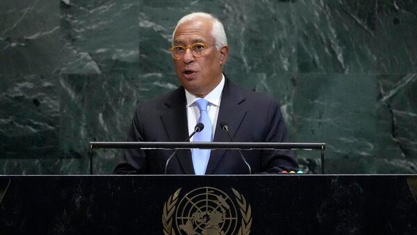 Avrupa Konseyi Başkanı Antonio Costa - Sputnik Türkiye