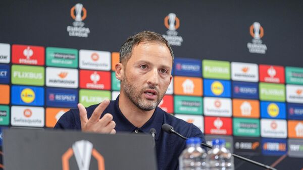 Domenico Tedesco - Sputnik Türkiye