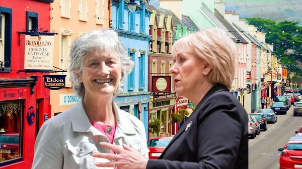 Catherine Connolly ve Heather Humphreys - Sputnik Türkiye