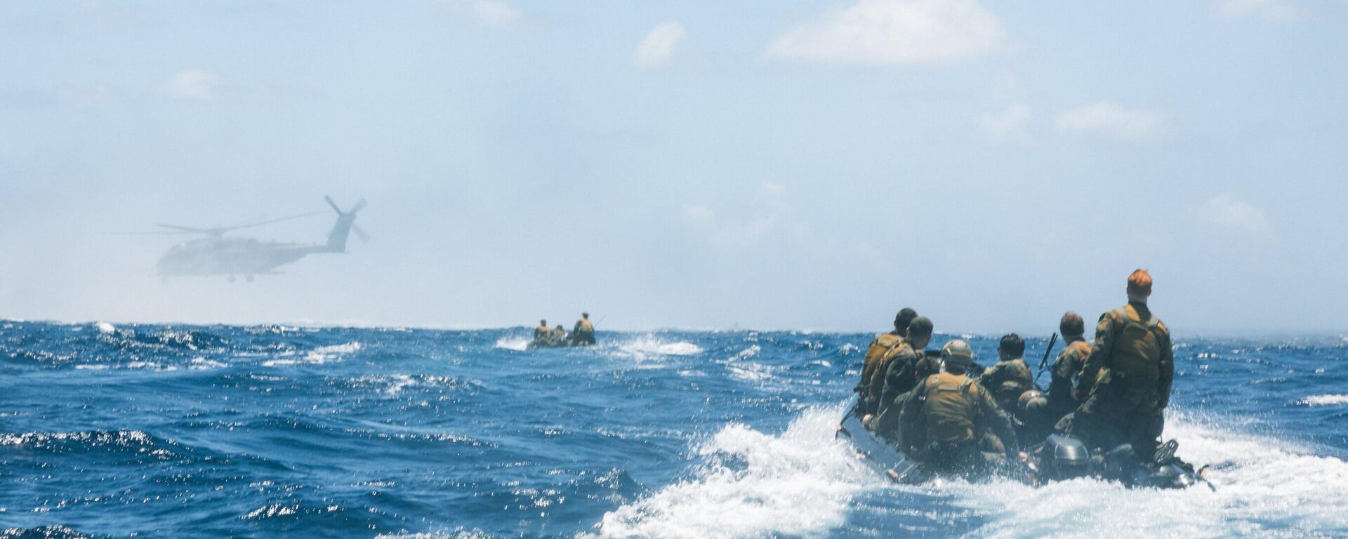 Operaciones de las fuerzas navales de EEUU en el Caribe - Sputnik Türkiye, 1920, 24.10.2025