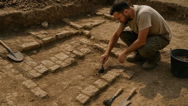 Arkeolojik kazı - Sputnik Türkiye