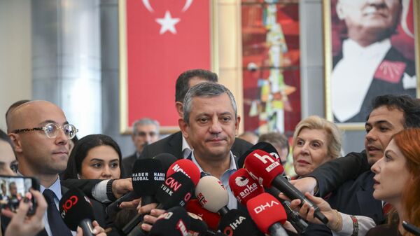 Özgür Özel  - Sputnik Türkiye