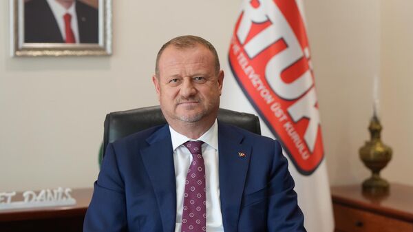 RTÜK Başkanı Mehmet Daniş  - Sputnik Türkiye