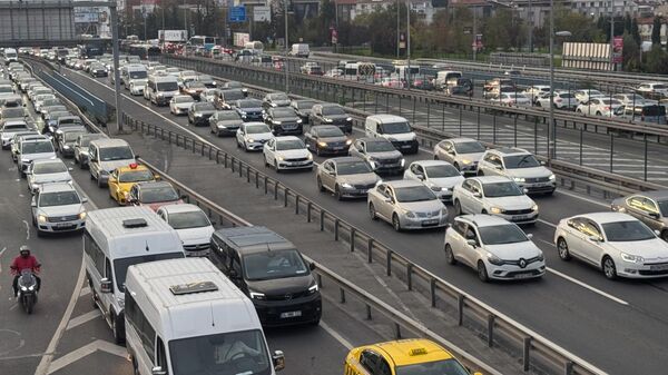 İstanbul trafik  - Sputnik Türkiye