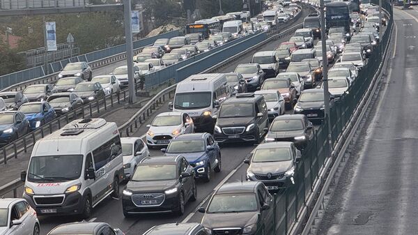 İstanbul trafik  - Sputnik Türkiye