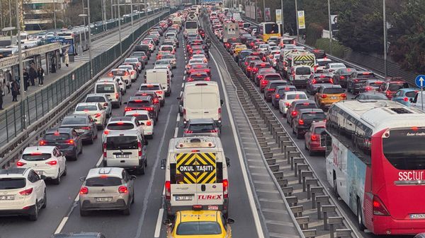 İstanbul trafik  - Sputnik Türkiye