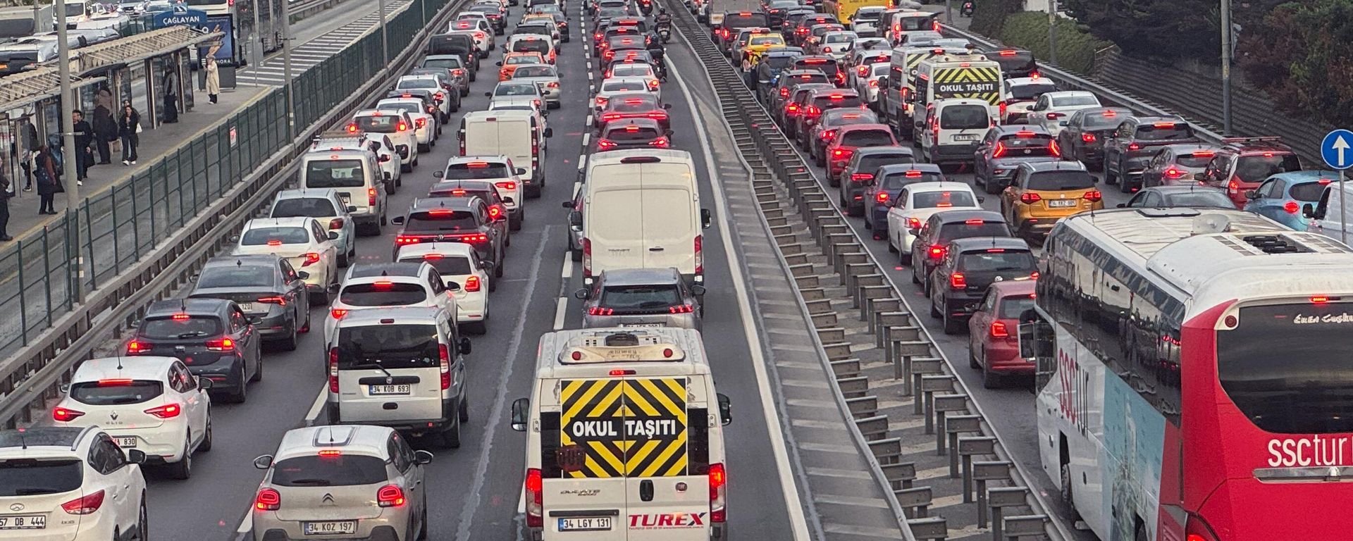 İstanbul trafik  - Sputnik Türkiye, 1920, 09.07.2026