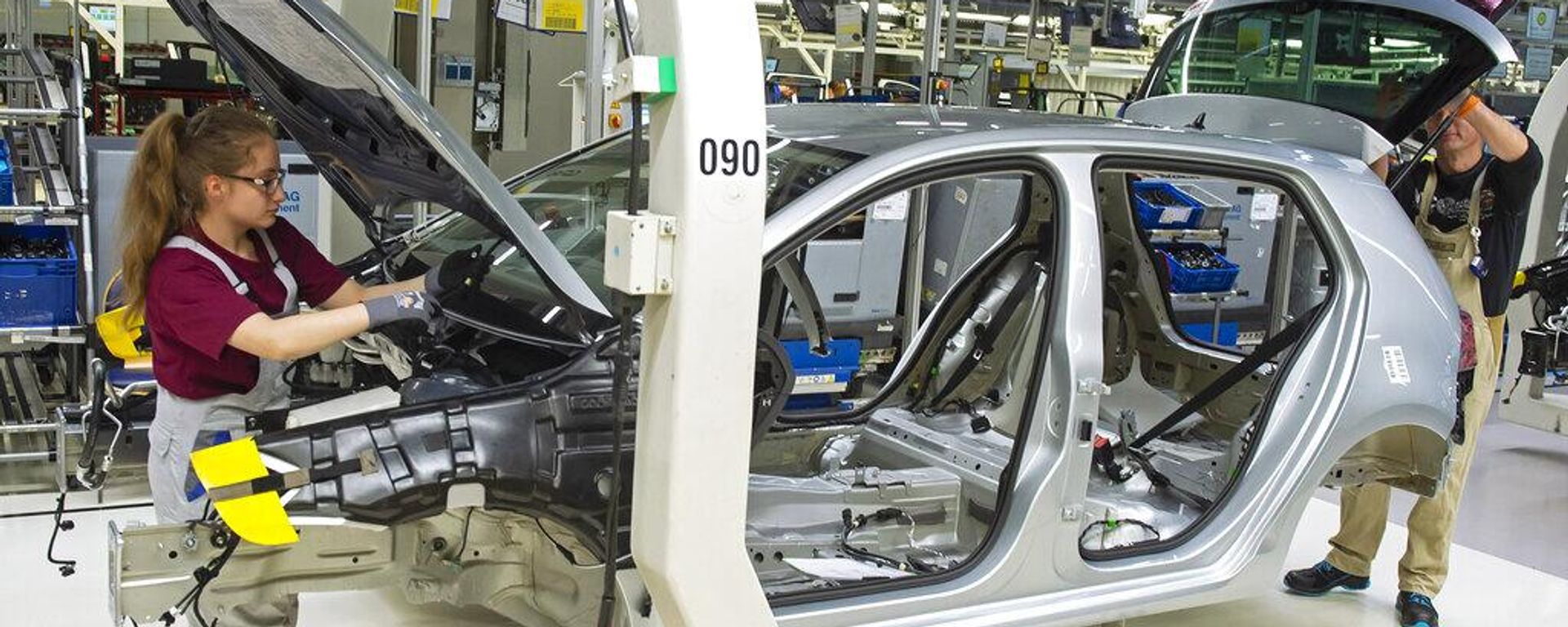  Volkswagen fabrikası - Sputnik Türkiye, 1920, 26.06.2026