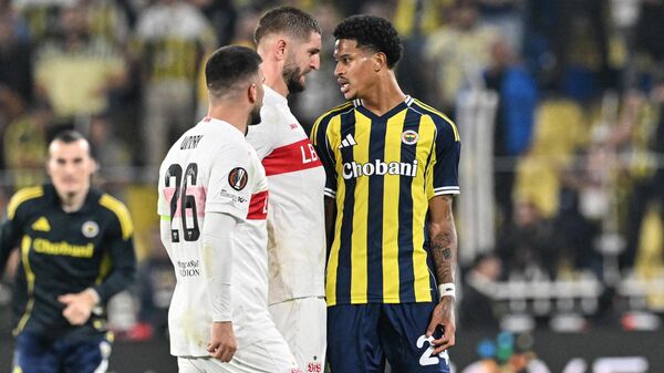  Fenerbahçe ve Stuttgart  - Sputnik Türkiye