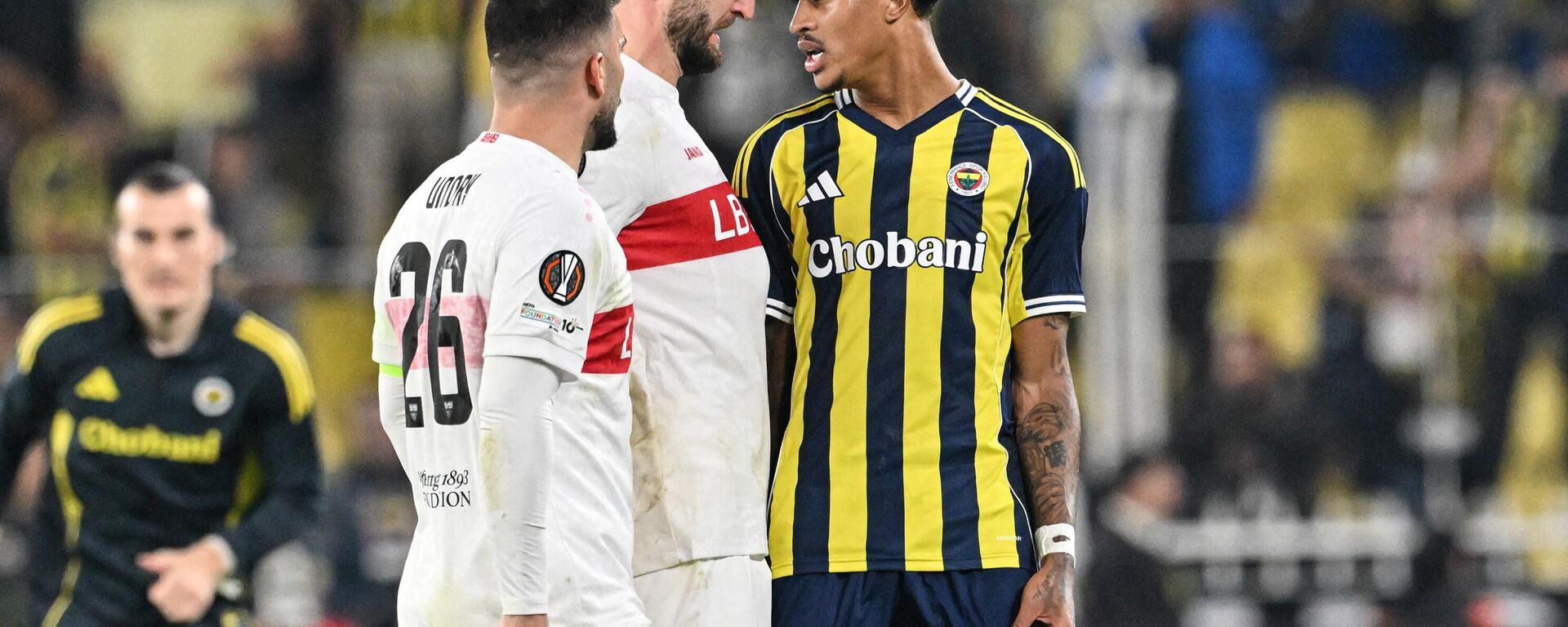  Fenerbahçe ve Stuttgart  - Sputnik Türkiye, 1920, 24.10.2025