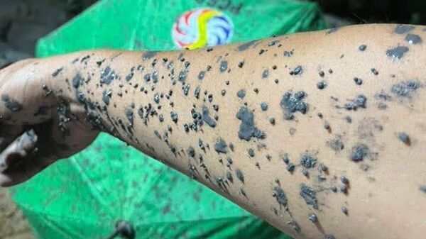 Yanardağ Külü - Sputnik Türkiye