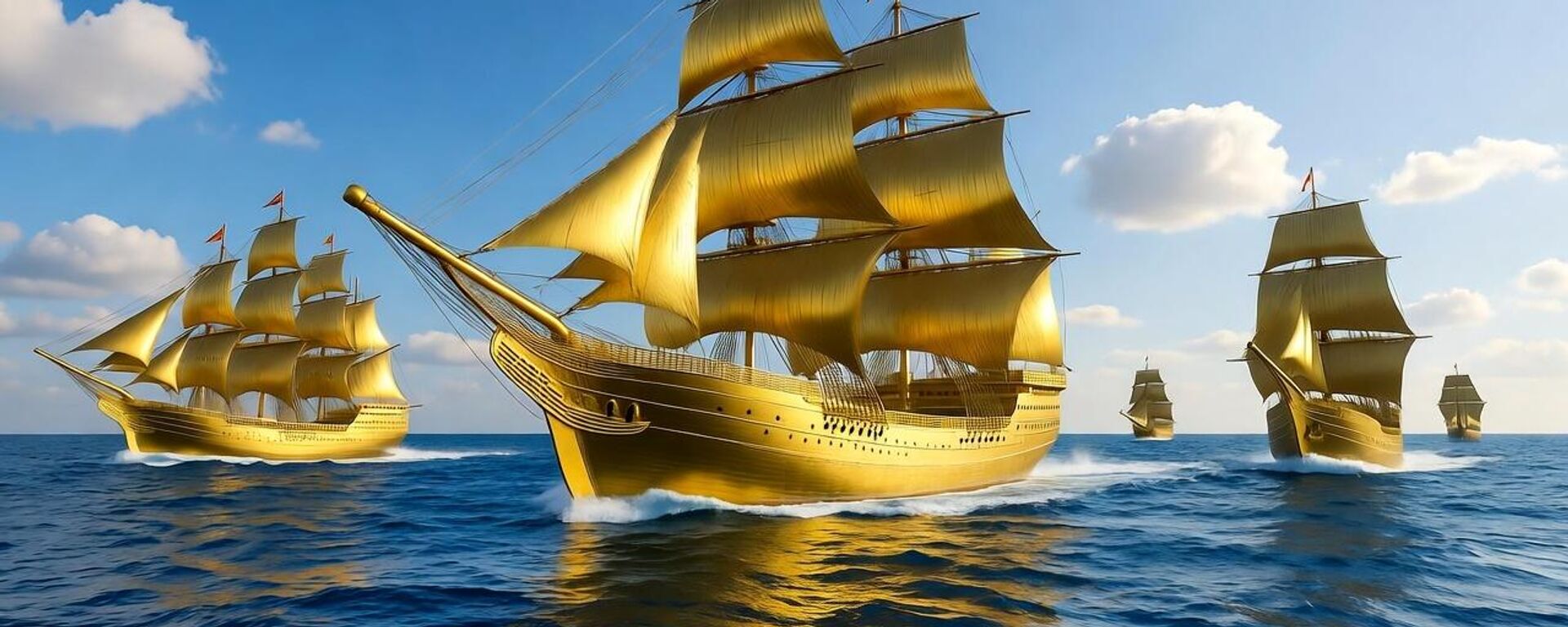 ABD Başkanı Donald Trump'ın mevcut ABD Donanması savaş gemilerini, yeni gemilerle değiştirmeyi ve bunlara 'Altın Filo' adını vermeyi planladığını bildirildi - Sputnik Türkiye, 1920, 24.10.2025