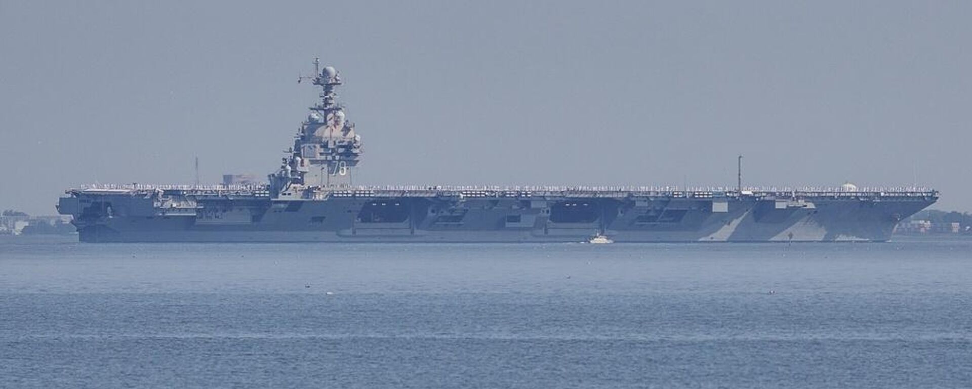 ABD, Gerald R. Ford uçak gemisini Karayipler’de konuşlandırdı - Sputnik Türkiye, 1920, 25.10.2025