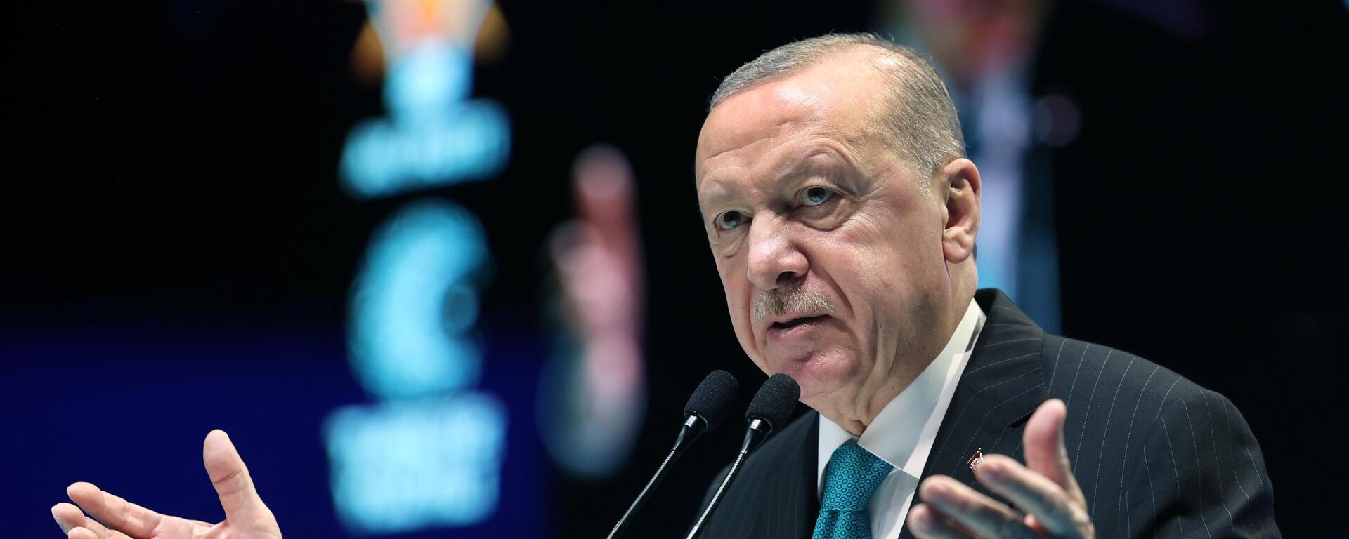 
Cumhurbaşkanı ve AK Parti Genel Başkanı Recep Tayyip Erdoğan - Sputnik Türkiye, 1920, 25.10.2025