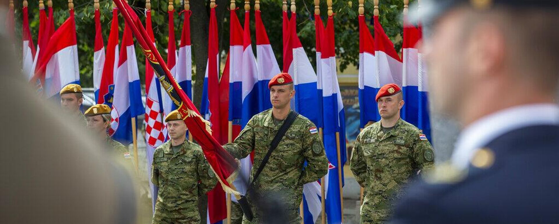 Hırvatistan askerleri - Sputnik Türkiye, 1920, 25.10.2025
