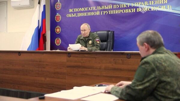 Presidente de Rusia, Vladímir Putin - Sputnik Türkiye