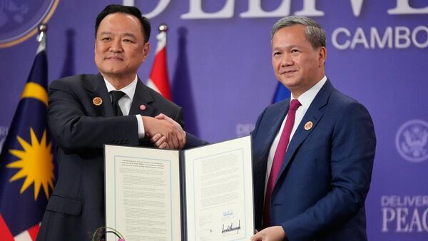 Tayland Kamboçya - Sputnik Türkiye