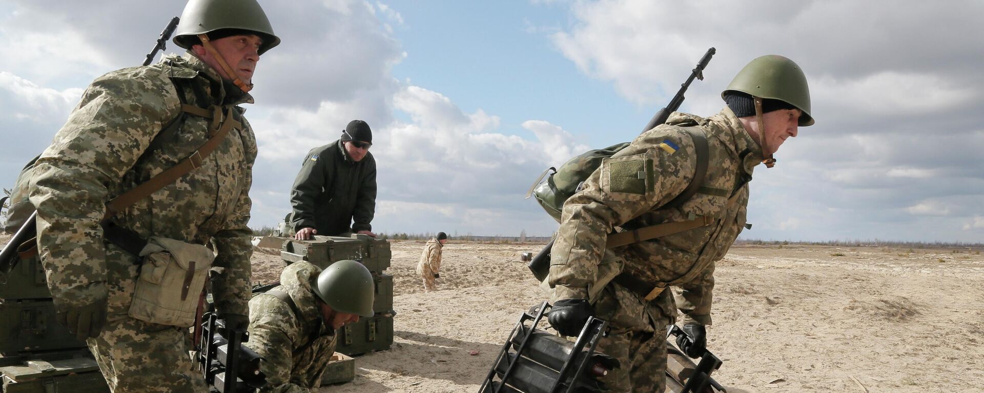 乌克兰武装部队军人 - Sputnik Türkiye, 1920, 26.10.2025