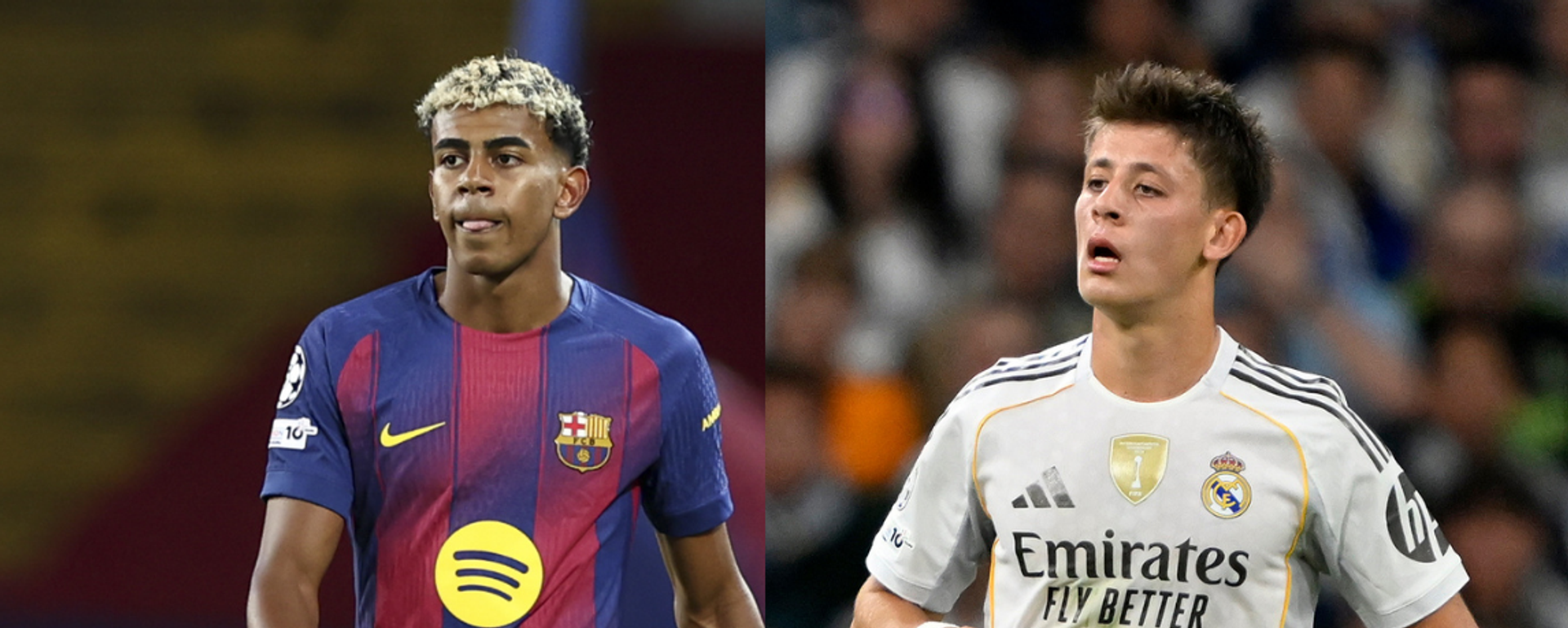 Arda Güler ile Yamal karşı karşıya: El Clasico, Real Madrid - Barcelona maçı hangi kanalda? Ne zaman? - Sputnik Türkiye, 1920, 26.10.2025