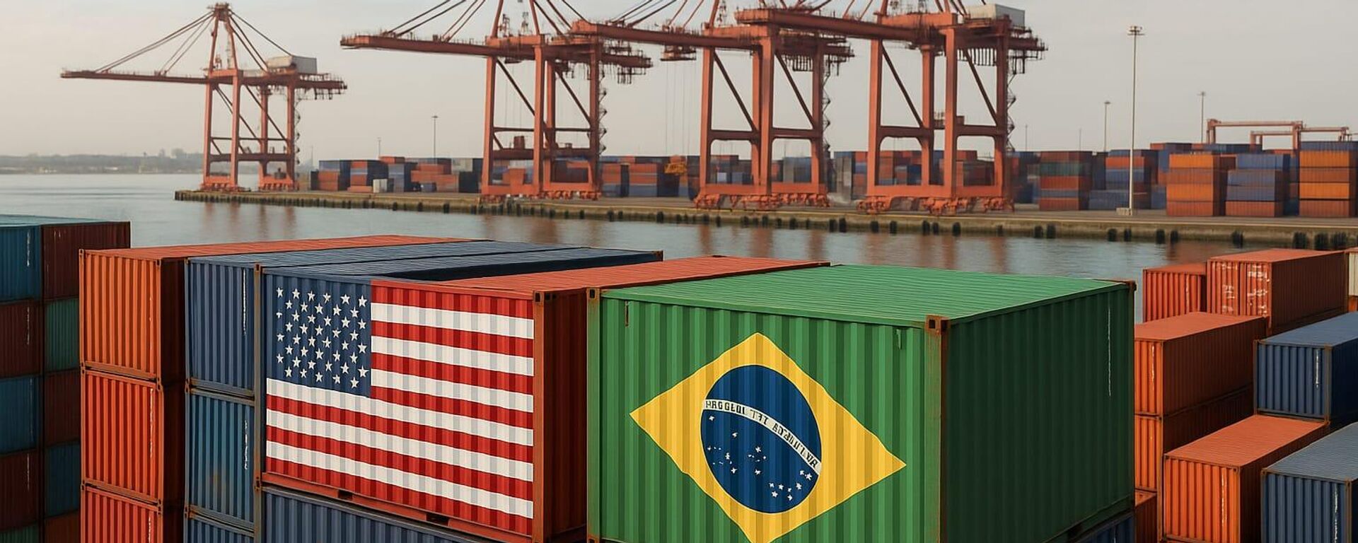 ABD-Brezilya - Sputnik Türkiye, 1920, 26.10.2025