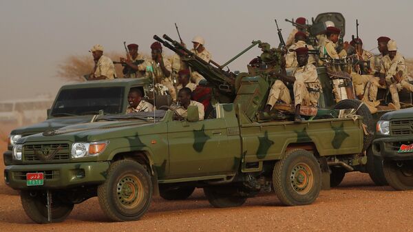Sudanese soldiers from the Rapid Support Forces (File) - Sputnik Türkiye