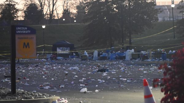 ABD silahlı saldırı - Sputnik Türkiye