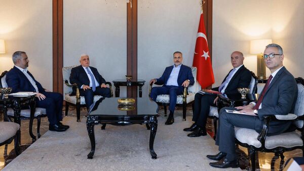 Hakan Fidan - Sputnik Türkiye