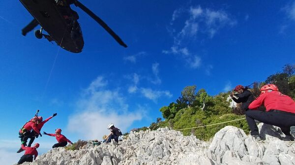 Fethiye yamaç paraşütü kazası - Sputnik Türkiye