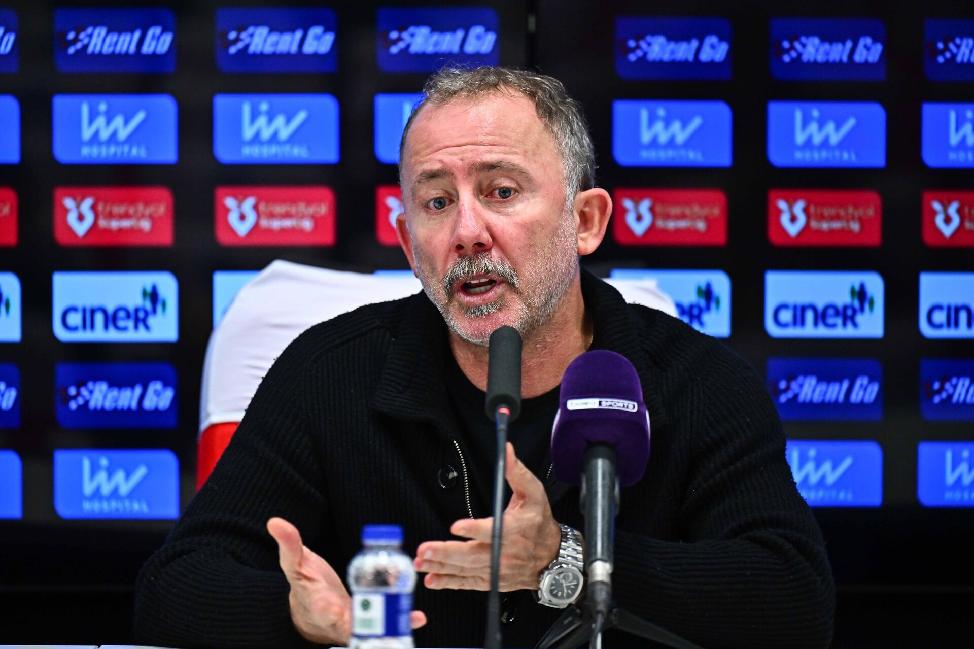 Sergen Yalçın - Sputnik Türkiye, 1920, 27.10.2025