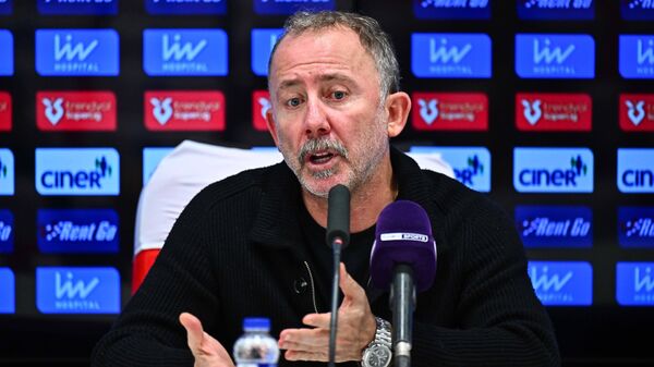 Sergen Yalçın - Sputnik Türkiye