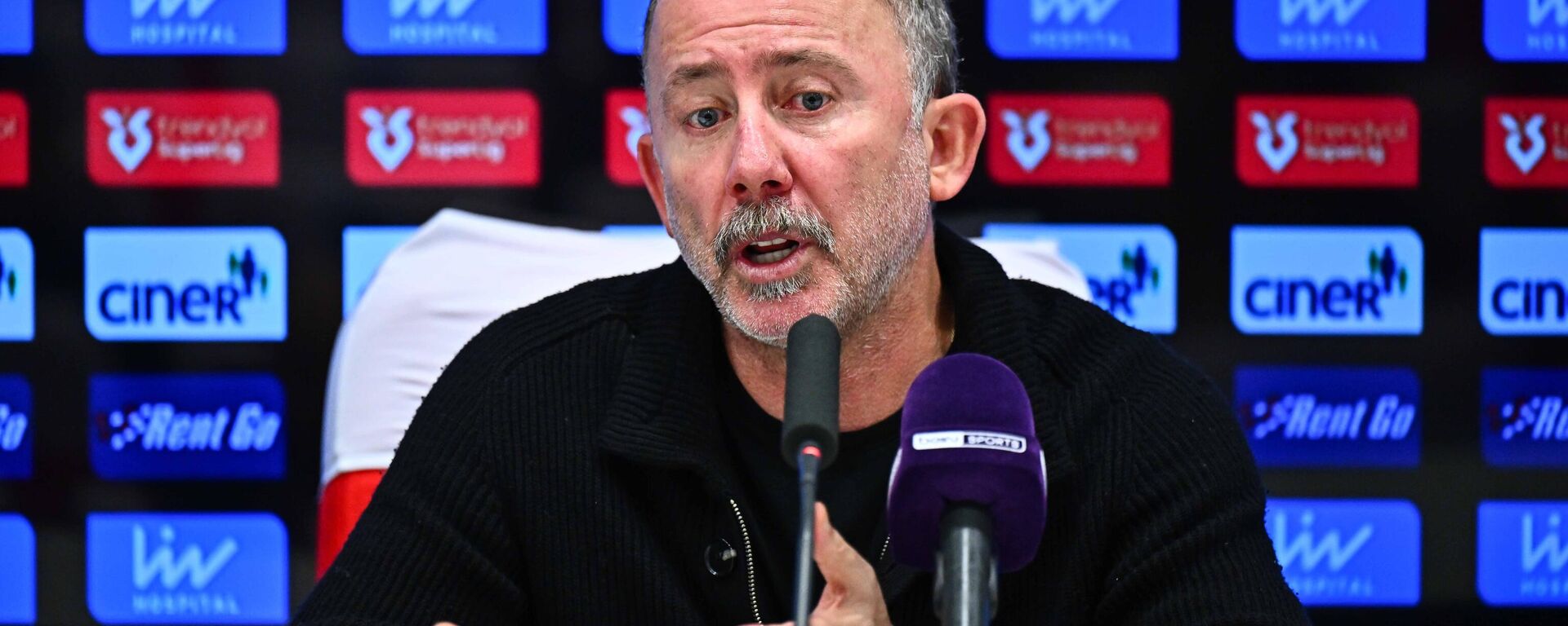 Sergen Yalçın - Sputnik Türkiye, 1920, 17.11.2025