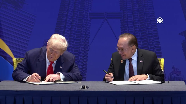 Malezya ve ABD, kritik mineraller ve nadir toprak elementlerini içeren ticaret anlaşması imzaladı - Sputnik Türkiye