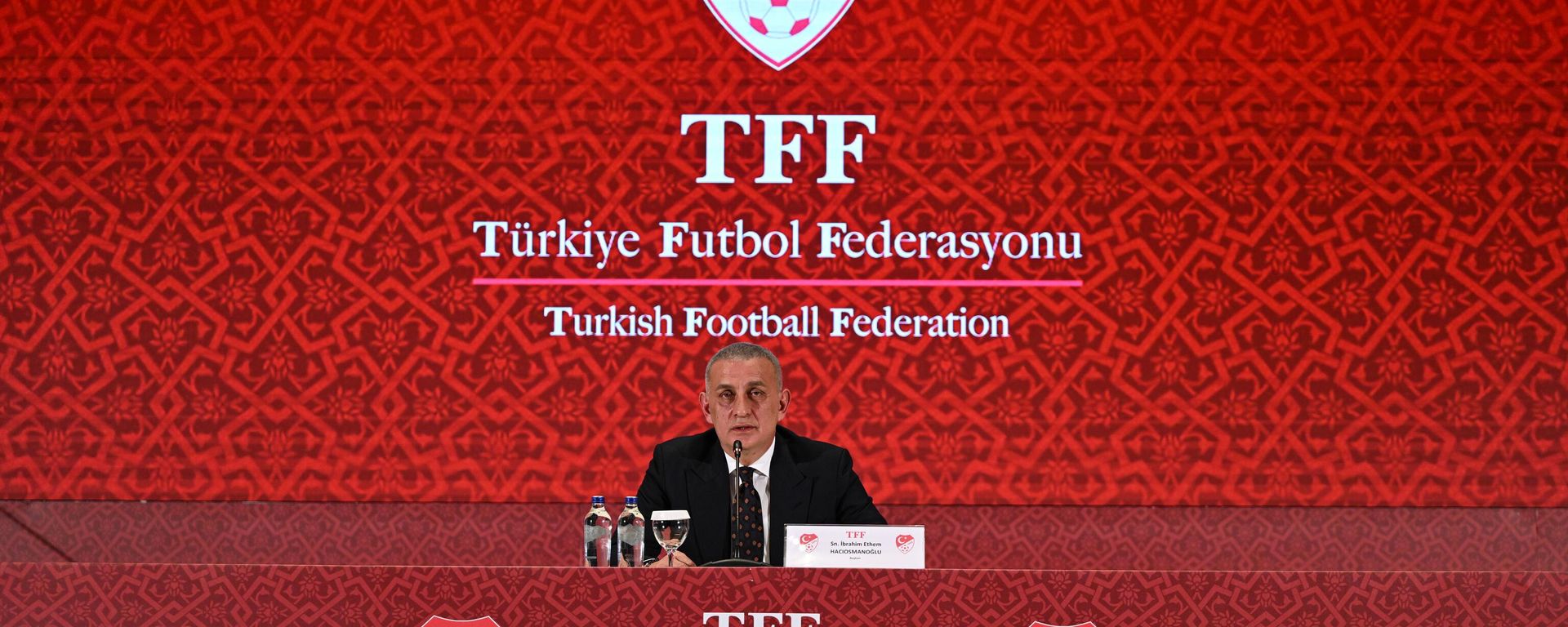 Türkiye Futbol Federasyonu Başkanı İbrahim Hacıosmanoğlu - Sputnik Türkiye, 1920, 29.09.2026