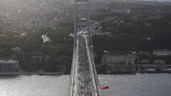İstanbul Maratonu - Sputnik Türkiye