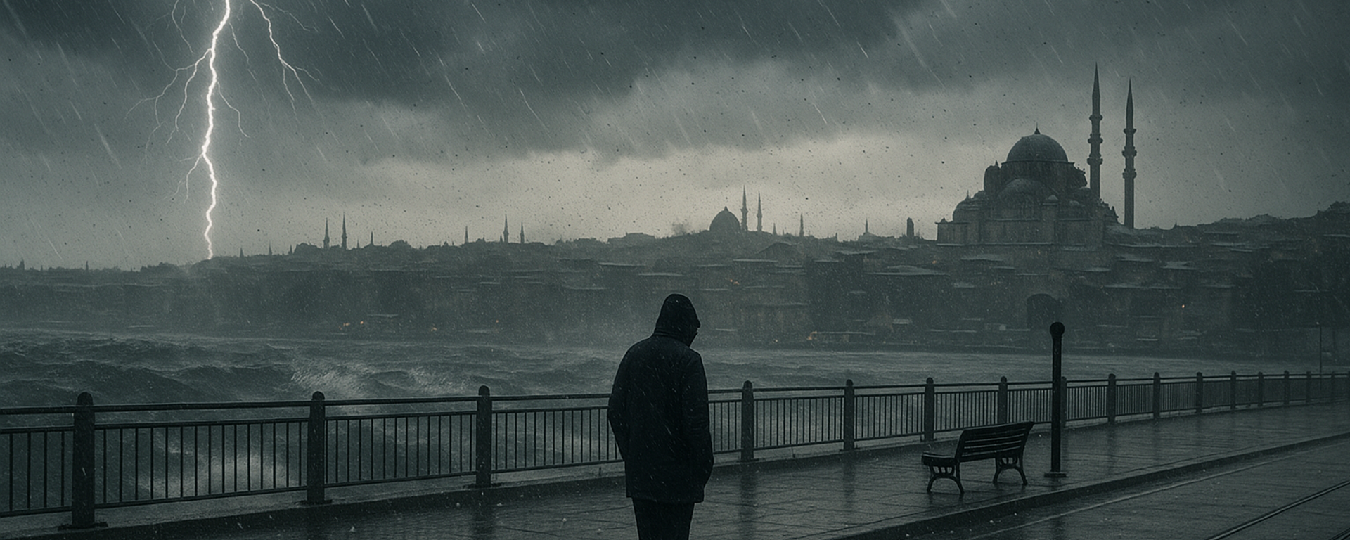 Meteoroloji'den kritik uyarı: Kuvvetli yağış ve rüzgar fırtına şeklinde etkili olacak - Sputnik Türkiye, 1920, 27.10.2025