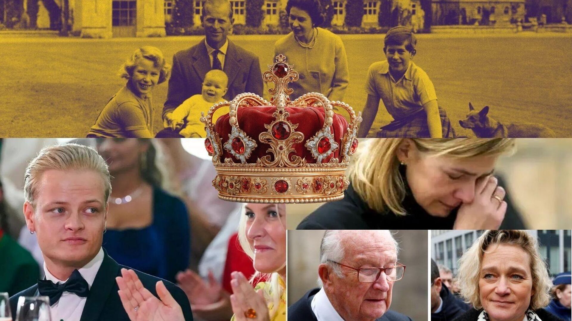 Kraliyet Aileleri Kraliyet Aileleri - Sputnik Türkiye, 1920, 27.10.2025